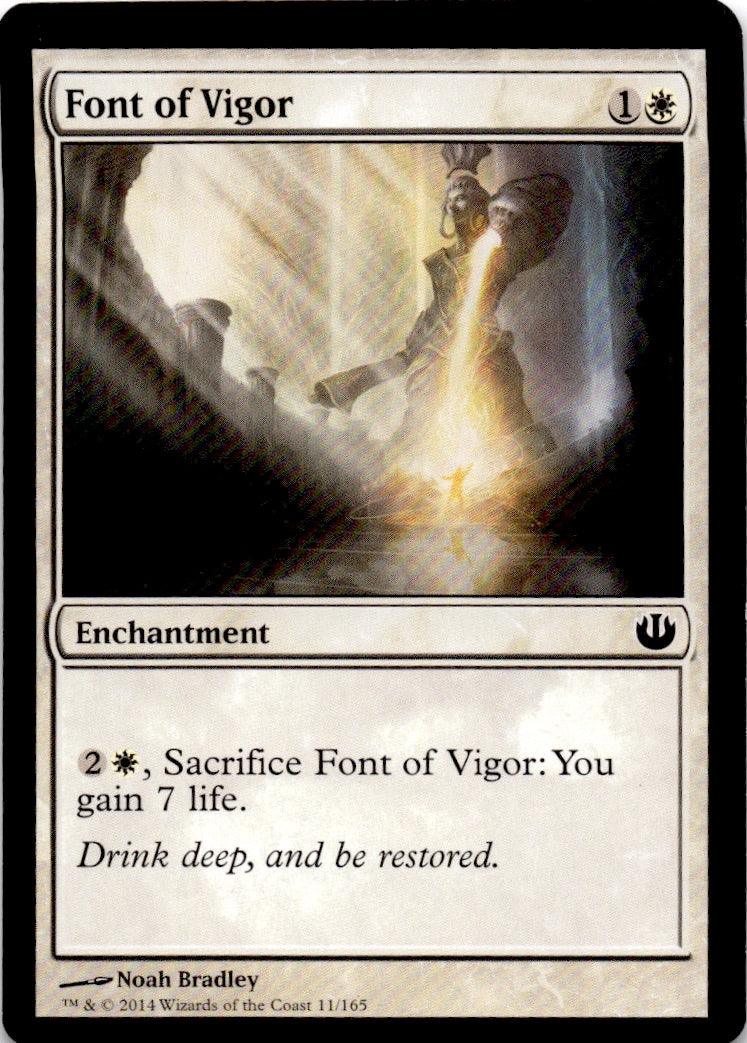 Font of Vigor