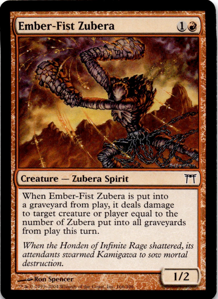 Ember-Fist Zubera