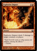 Explosive Impact