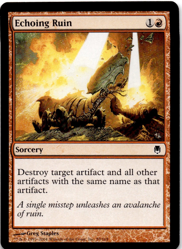 Echoing Ruin