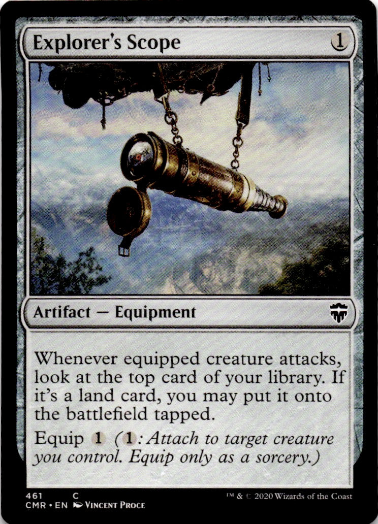 Explorer's Scope