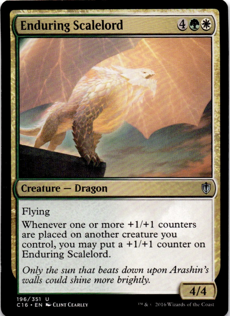 Enduring Scalelord