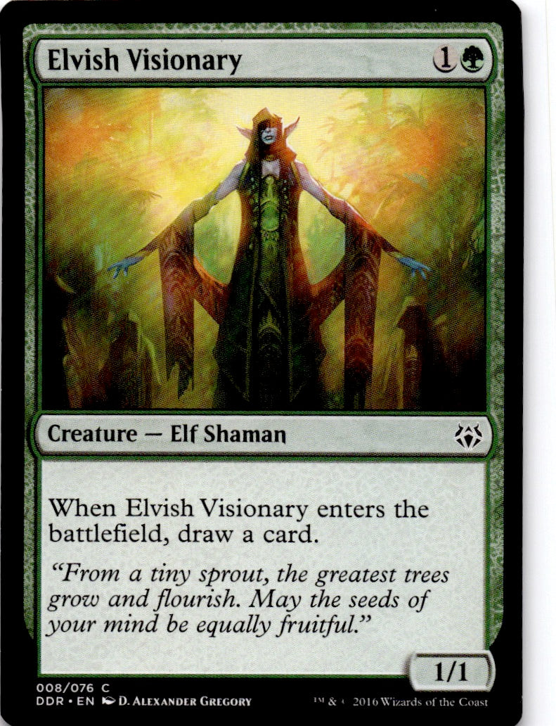 Elvish Visionary