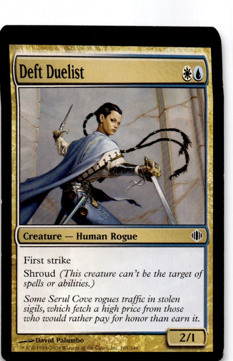 Deft Duelist