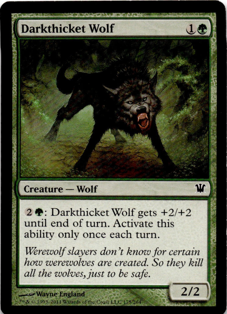 Darkthicket Wolf