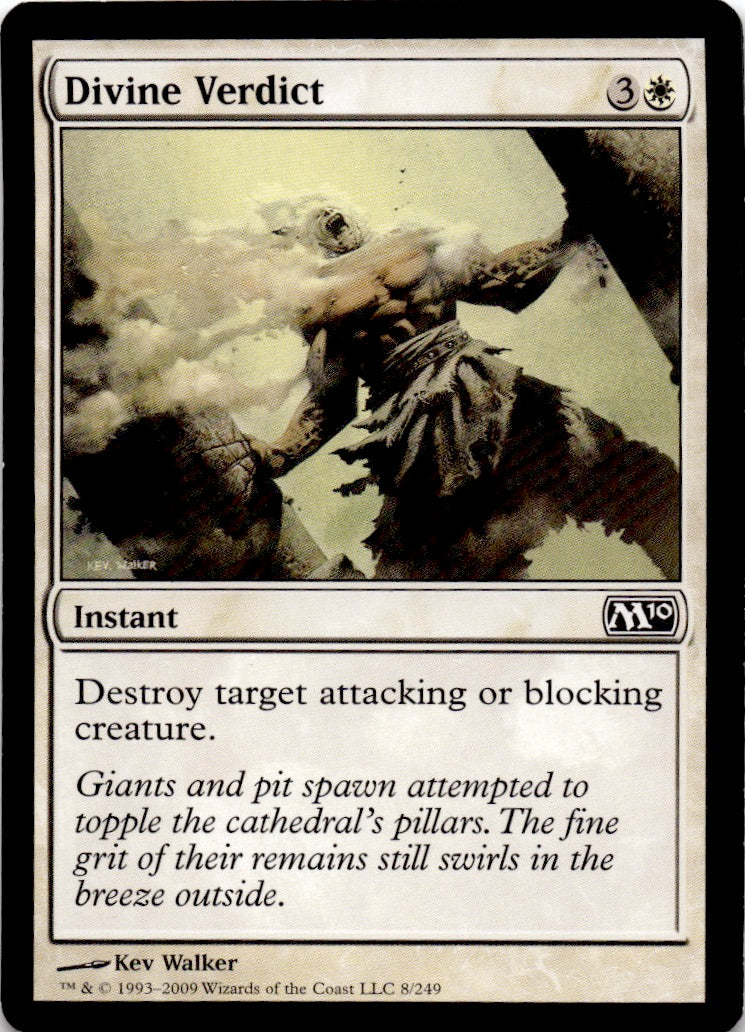 Divine Verdict