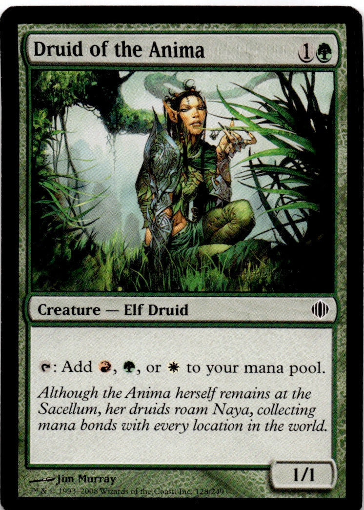 Druid of the Anima