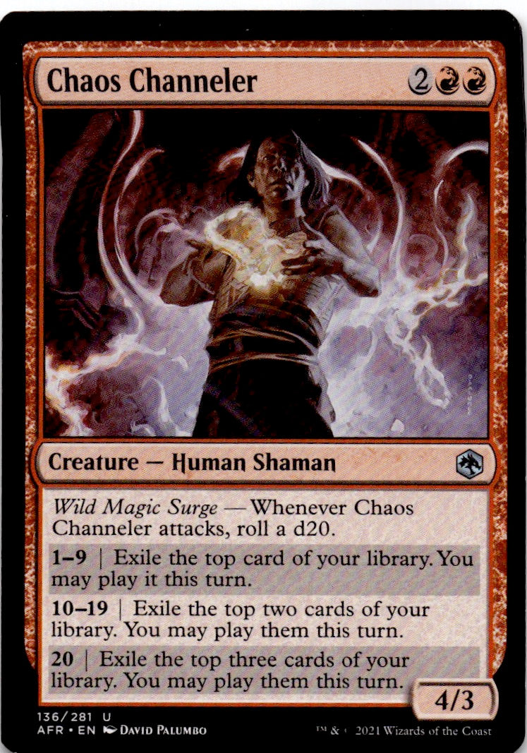 Chaos Channeler