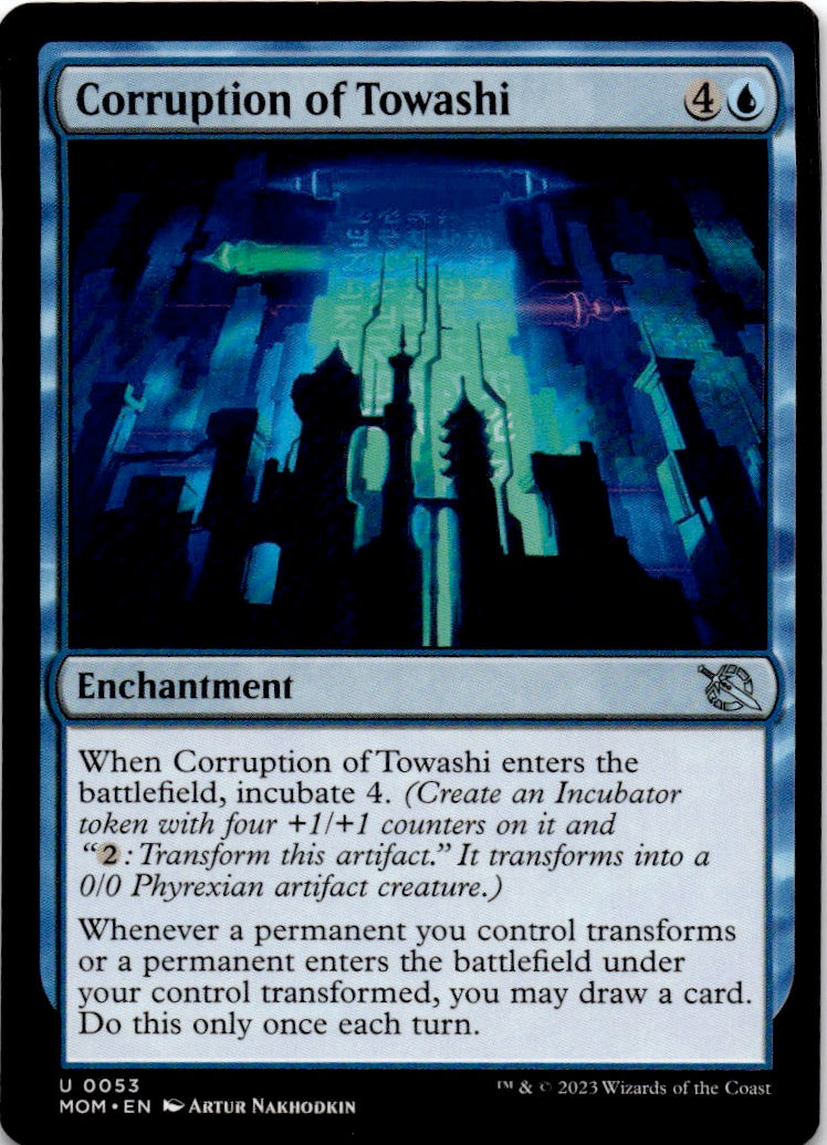 Corruption of Towashi