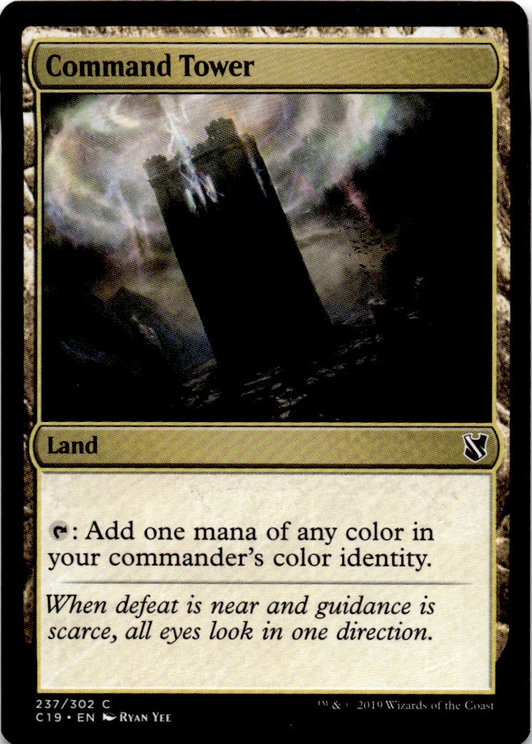 Command Tower