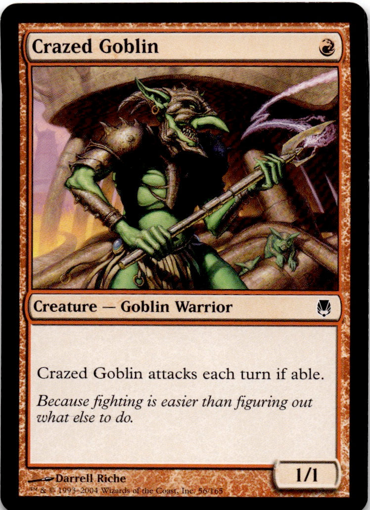 Crazed Goblin