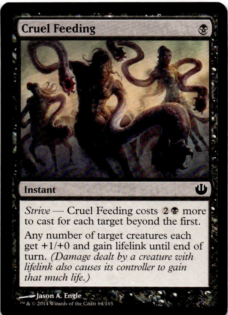 Cruel Feeding