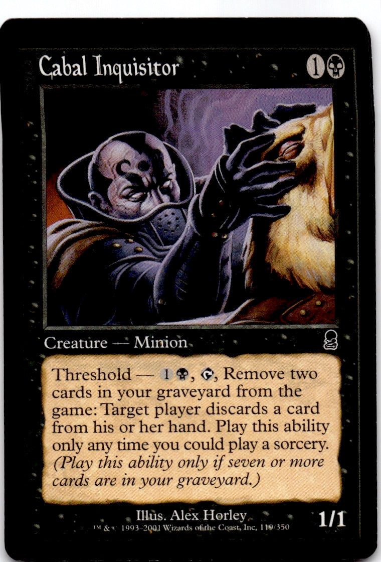 Cabal Inquisitor