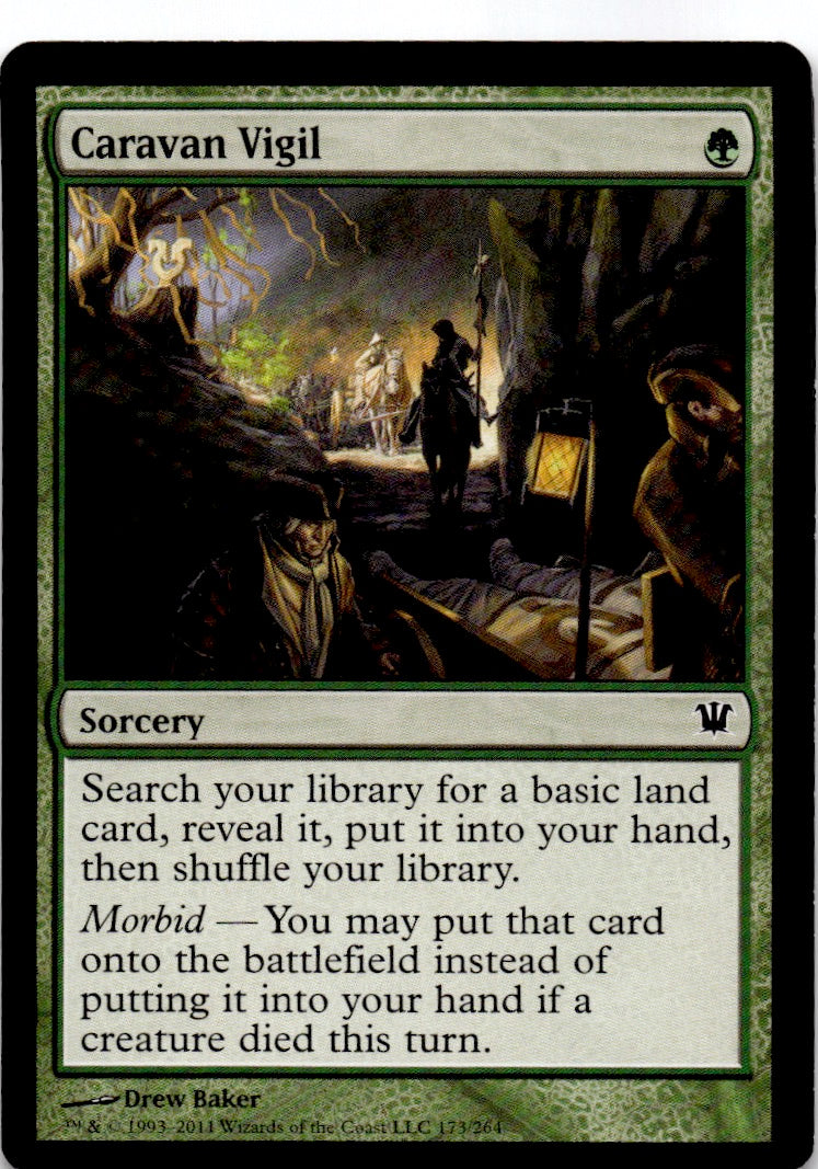 Caravan Vigil