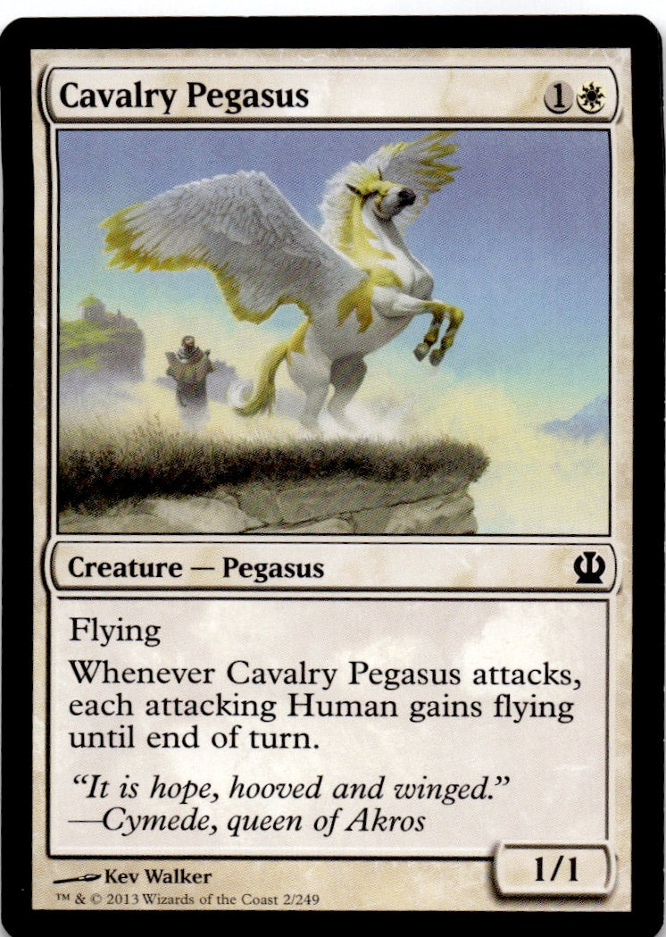 Cavalry Pegasus