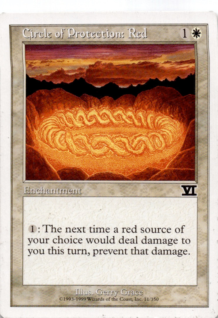 Circle of Protection: Red