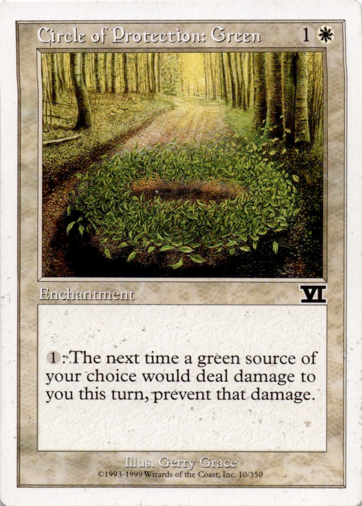 Circle of Protection: Green