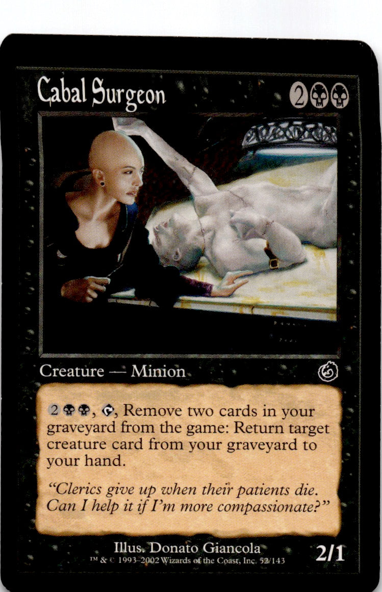 Cabal Surgeon