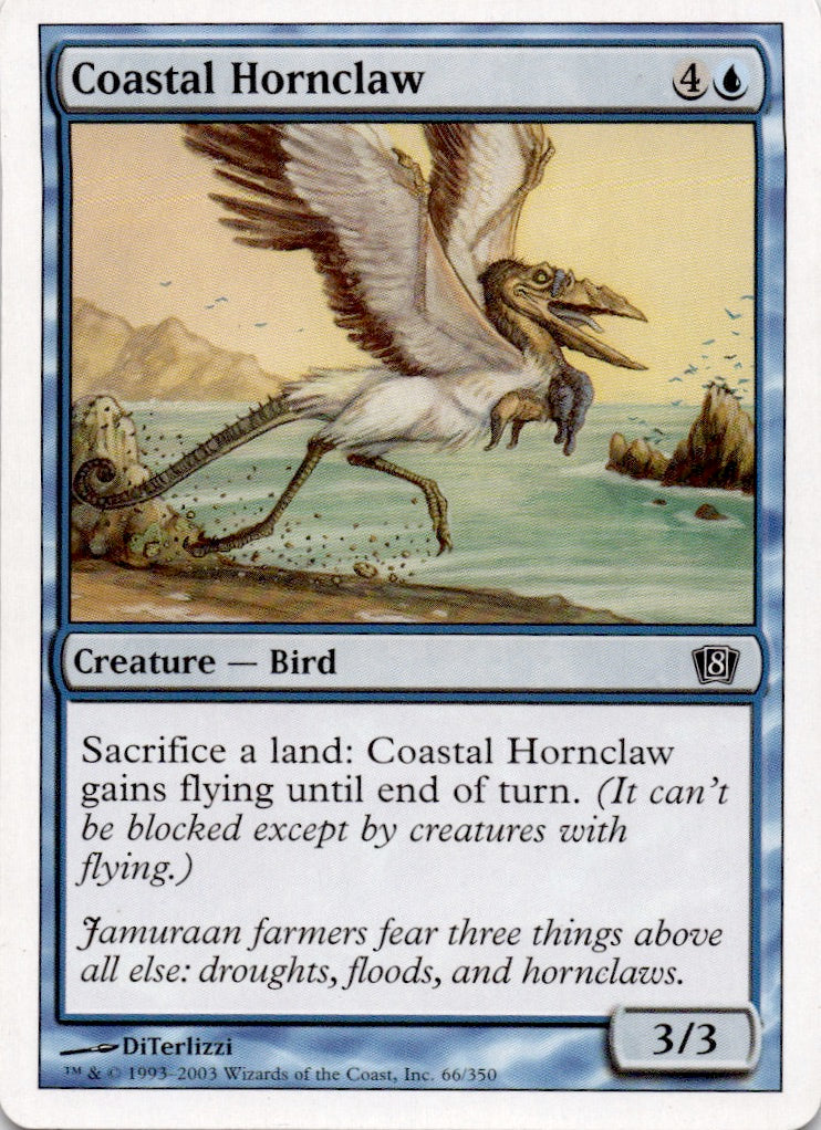 Coastal Hornclaw