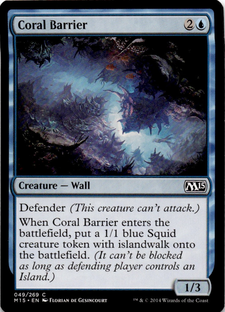 Coral Barrier