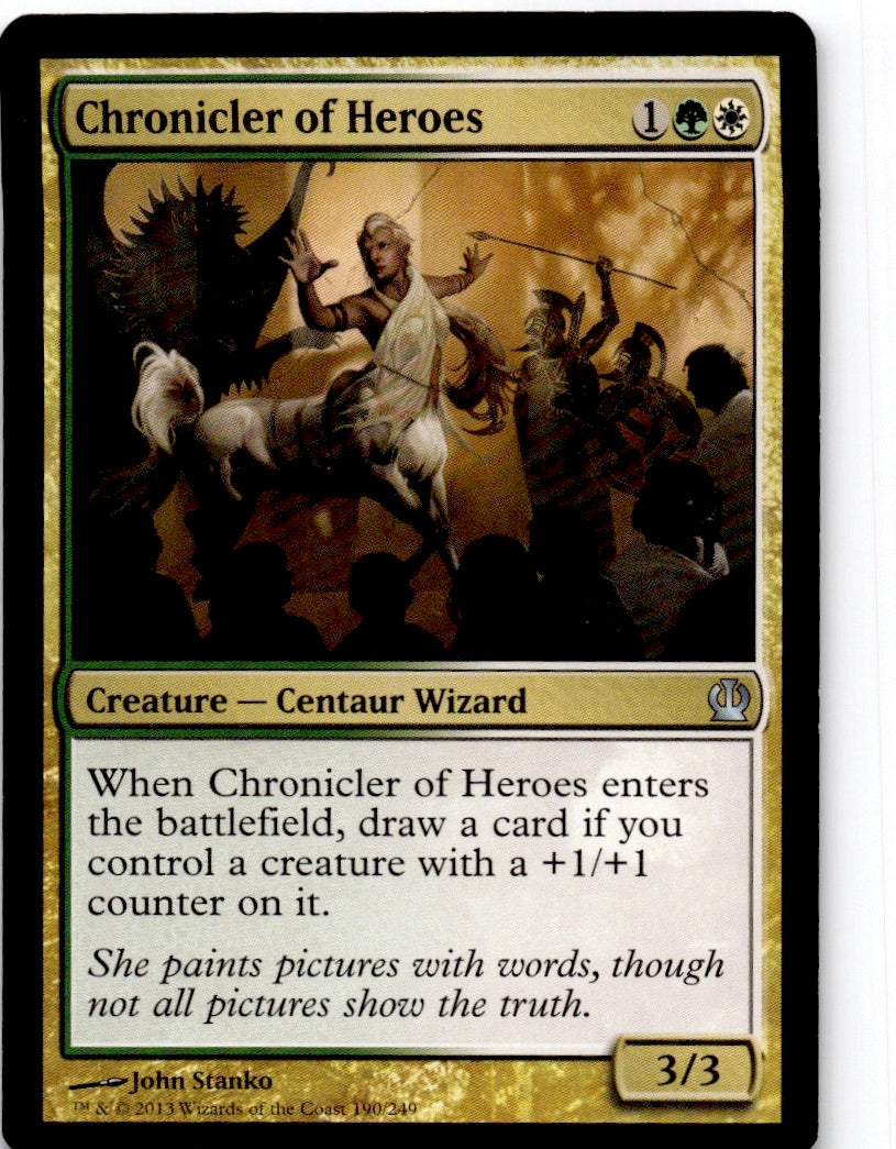 Chronicler of Heroes