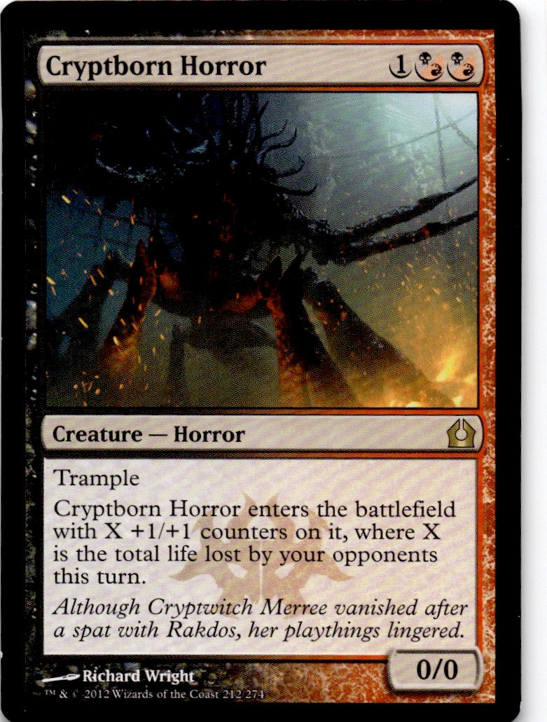 Cryptborn Horror