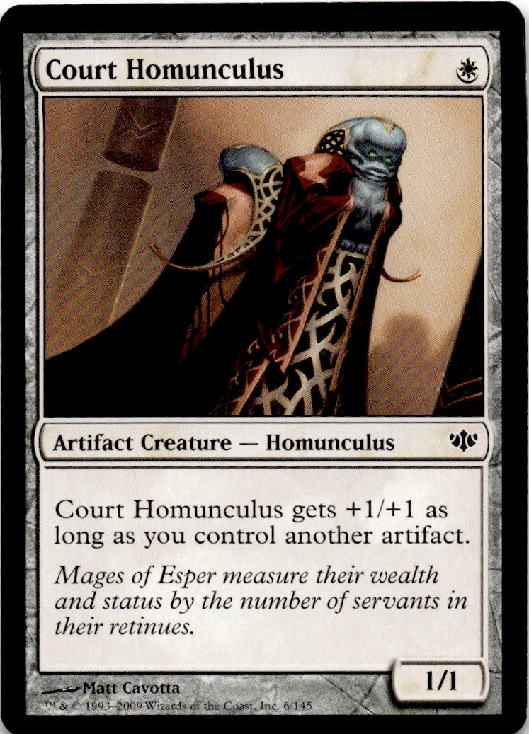 Court Homunculus