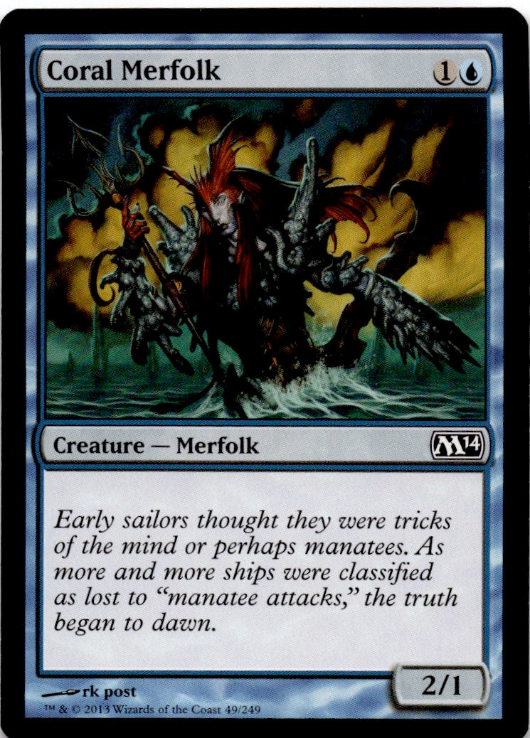 Coral Merfolk