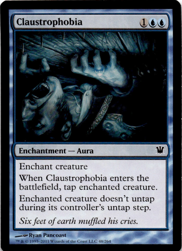 Claustrophobia