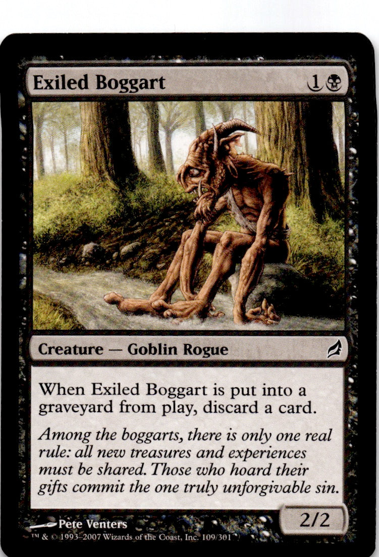 Exiled Boggart