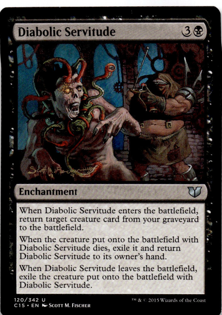 Diabolic Servitude