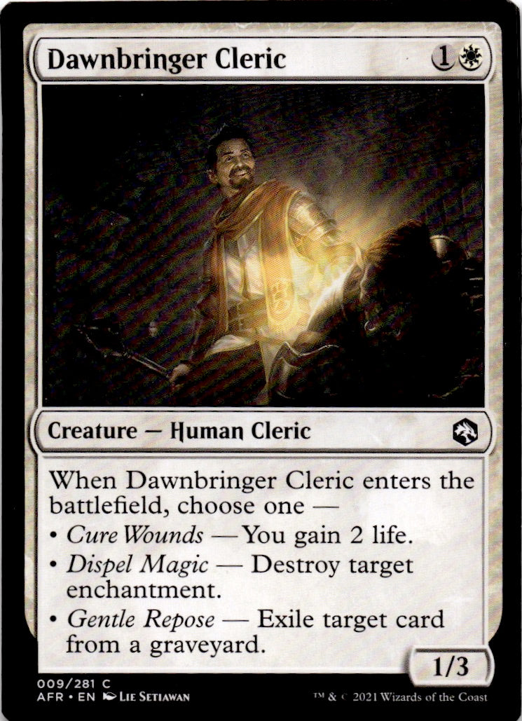 Dawnbringer Cleric