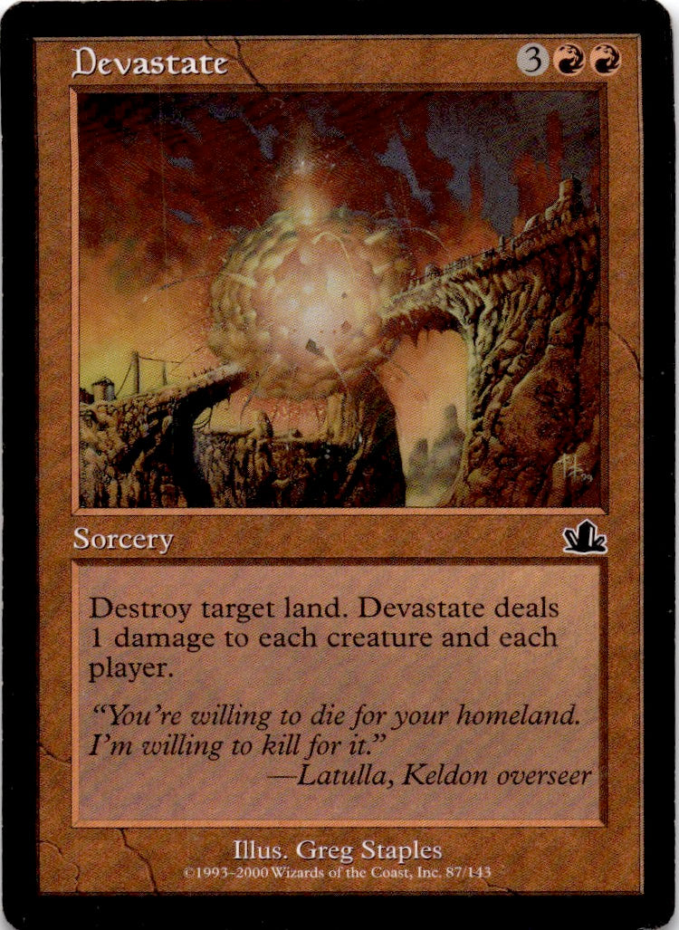 Devastate