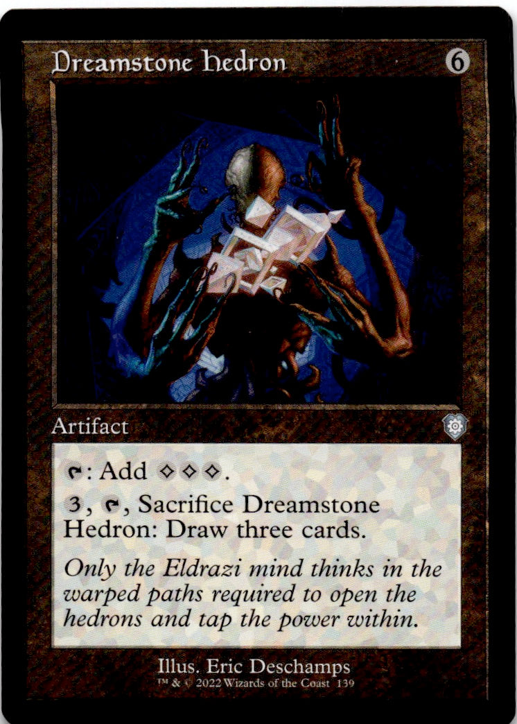 Dreamstone Hedron (Retro Frame)