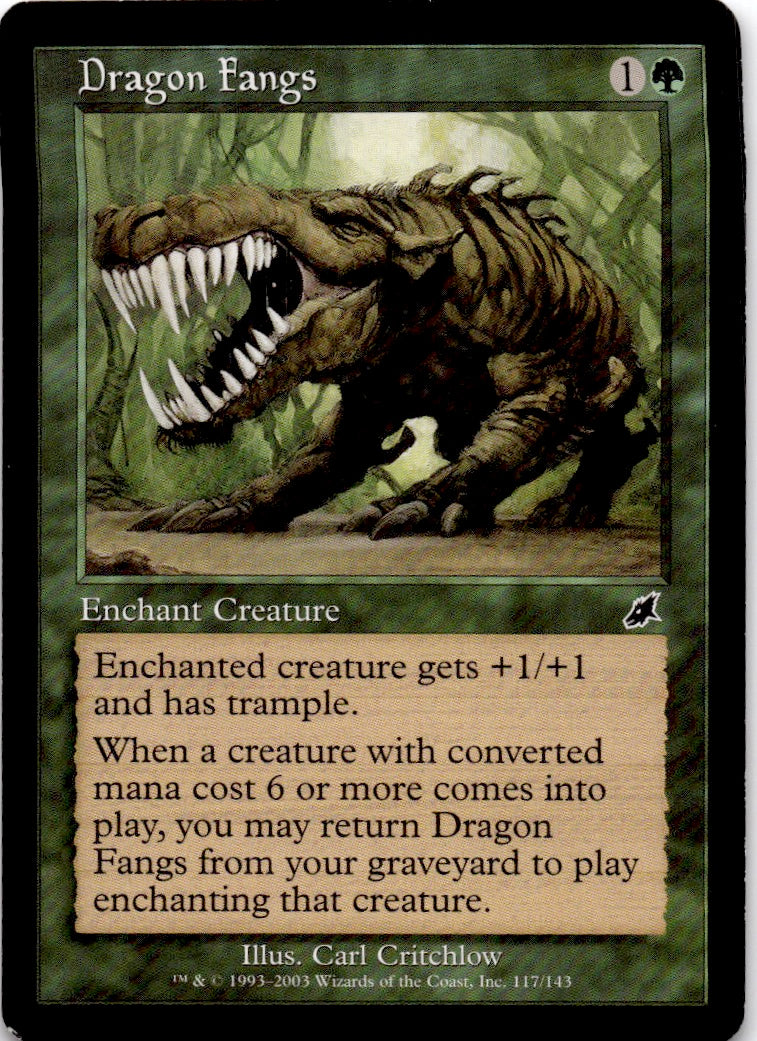 Dragon Fangs