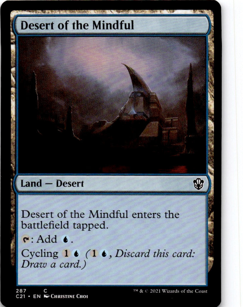 Desert of the Mindful