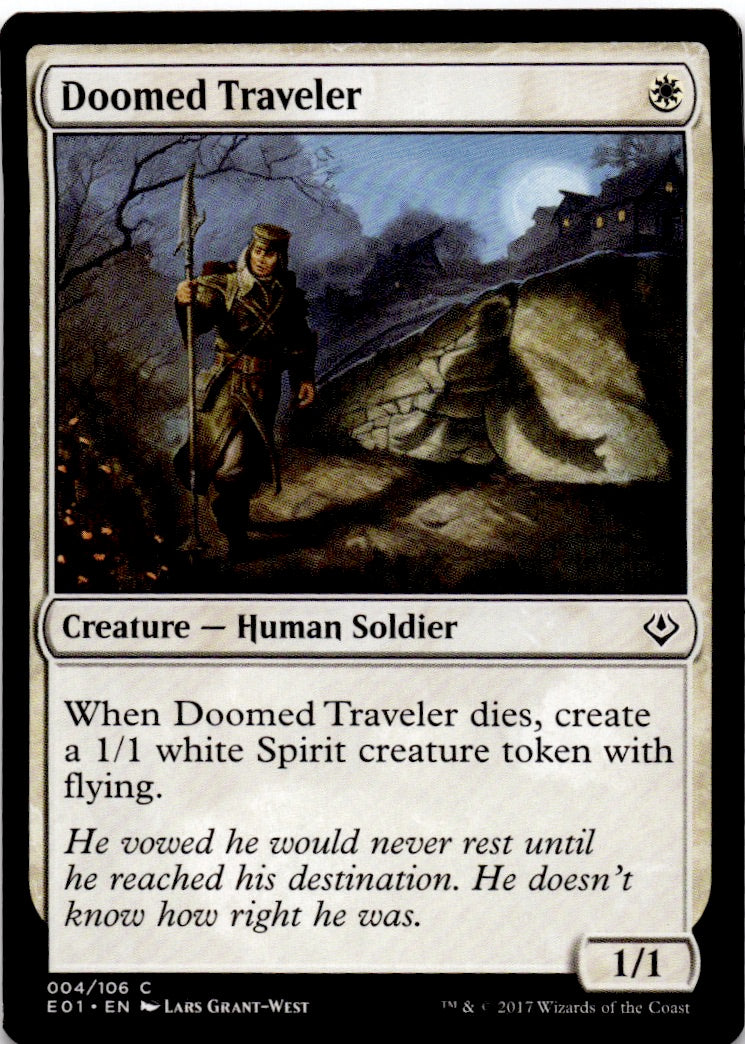 Doomed Traveler