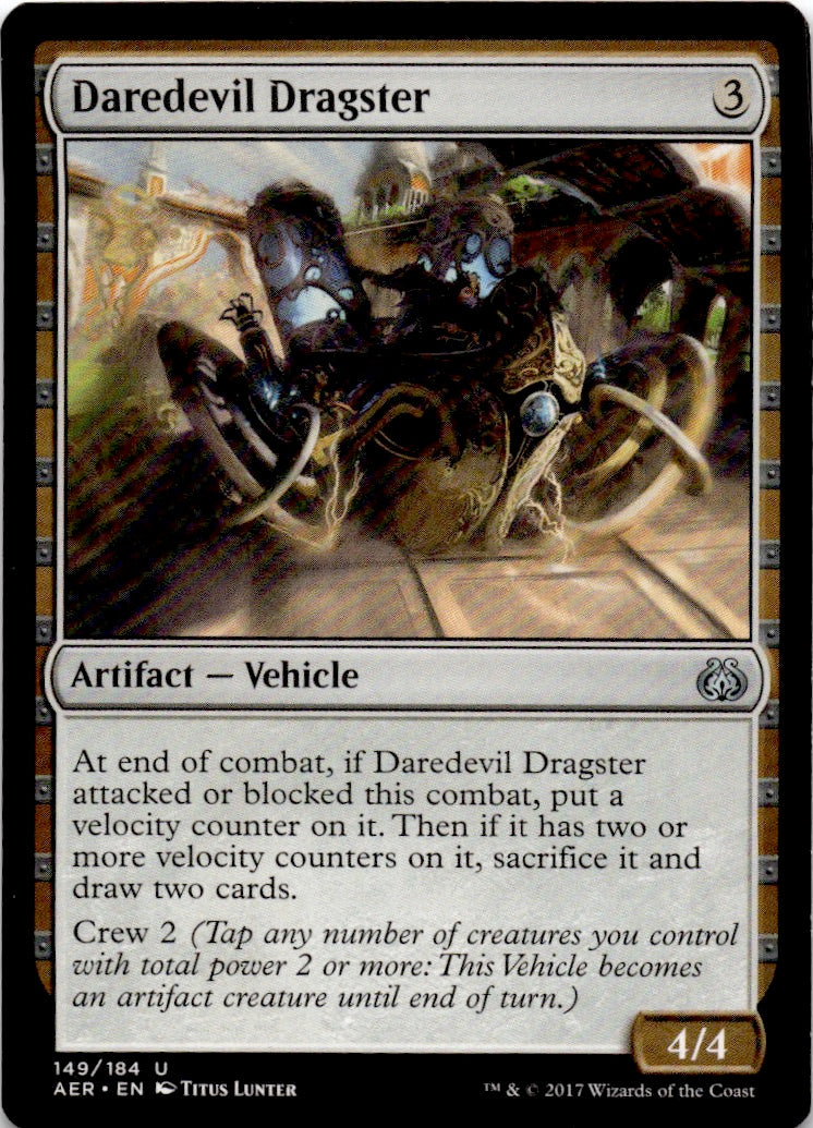 Daredevil Dragster