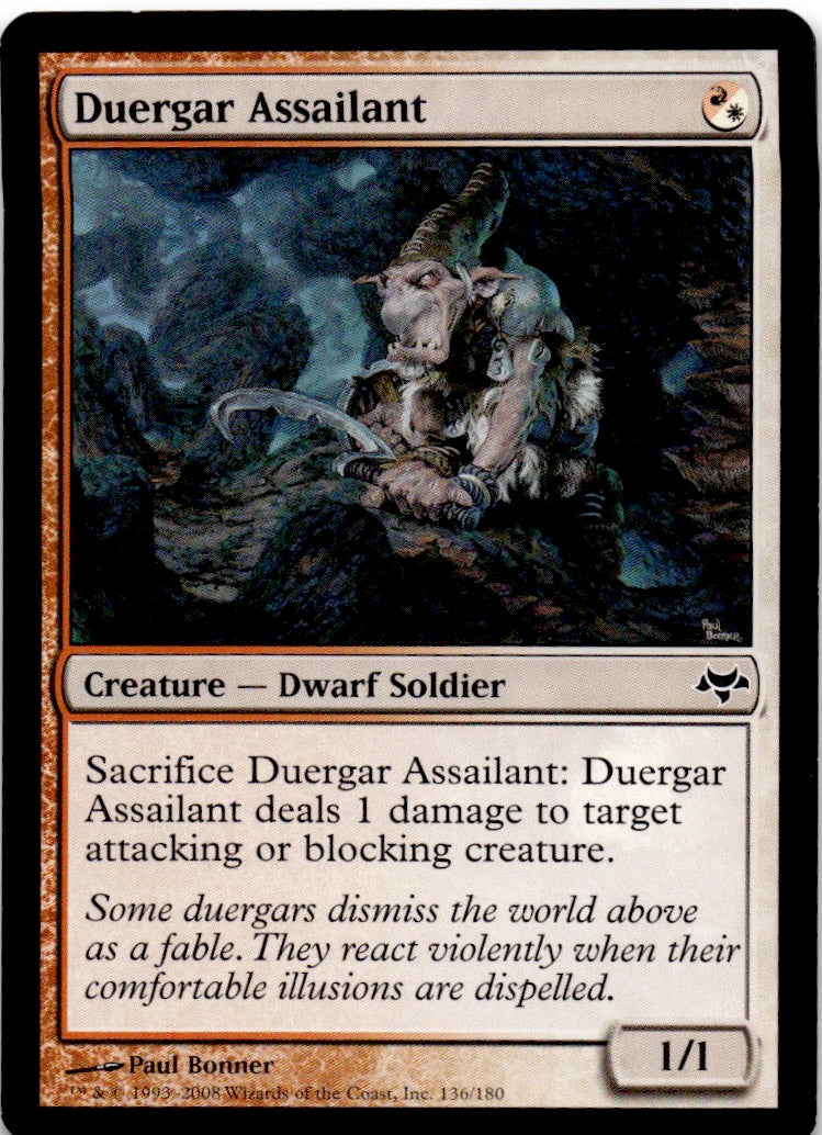 Duergar Assailant