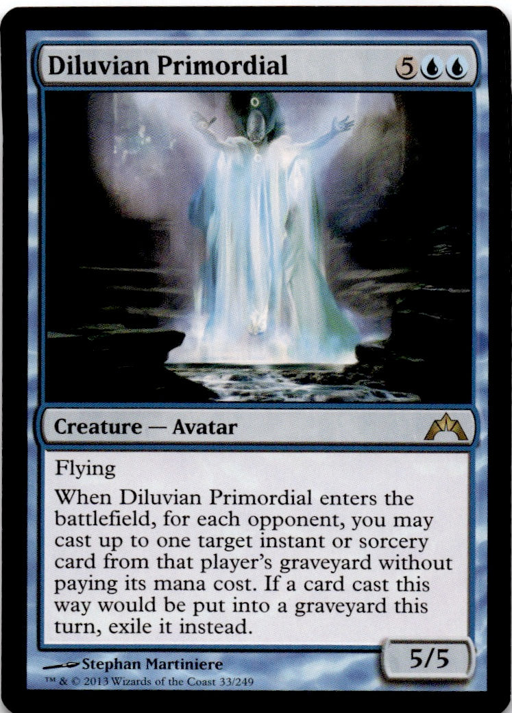 Diluvian Primordial