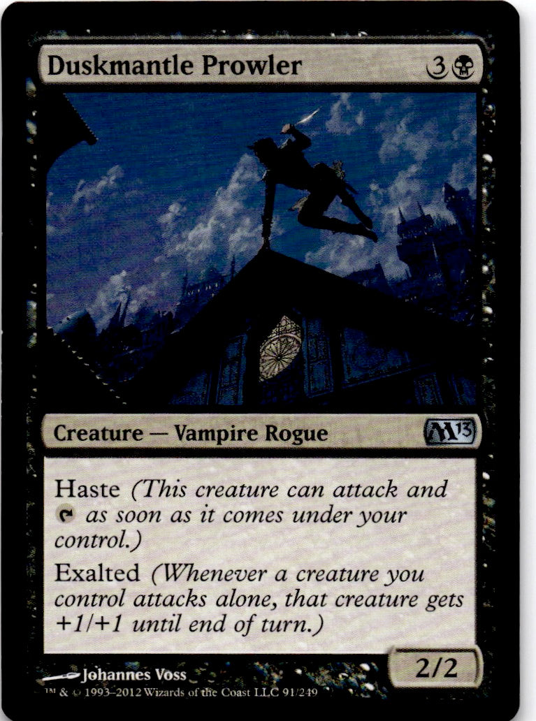 Duskmantle Prowler