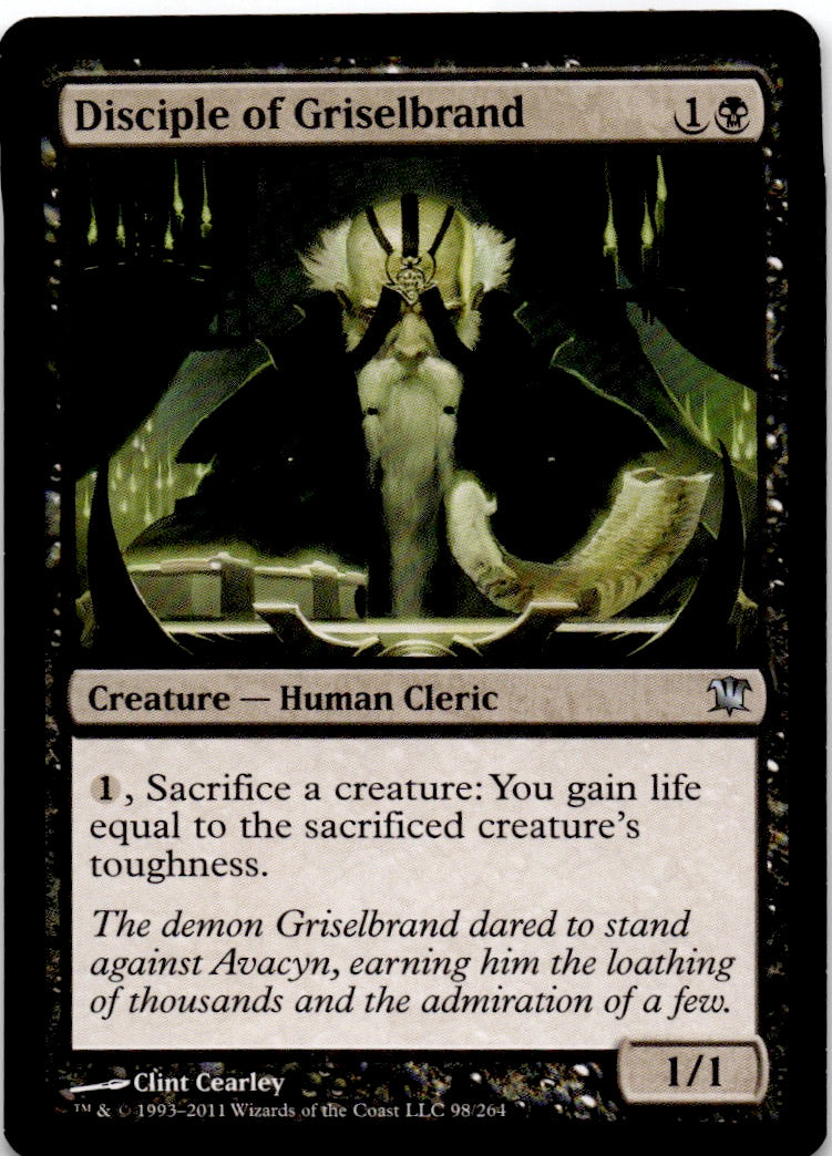 Disciple of Griselbrand