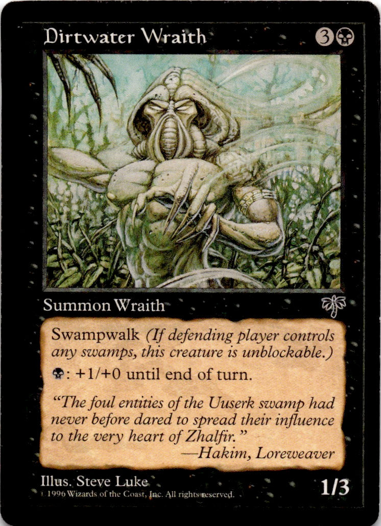 Dirtwater Wraith