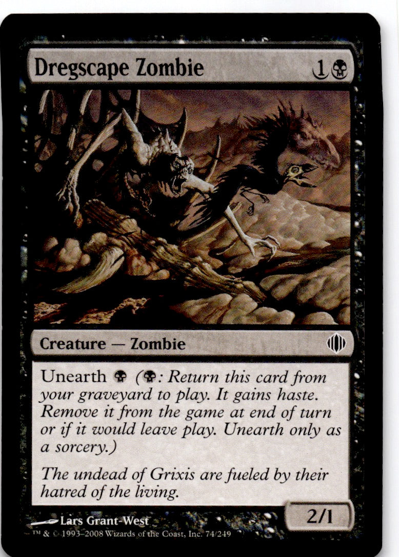 Dregscape Zombie