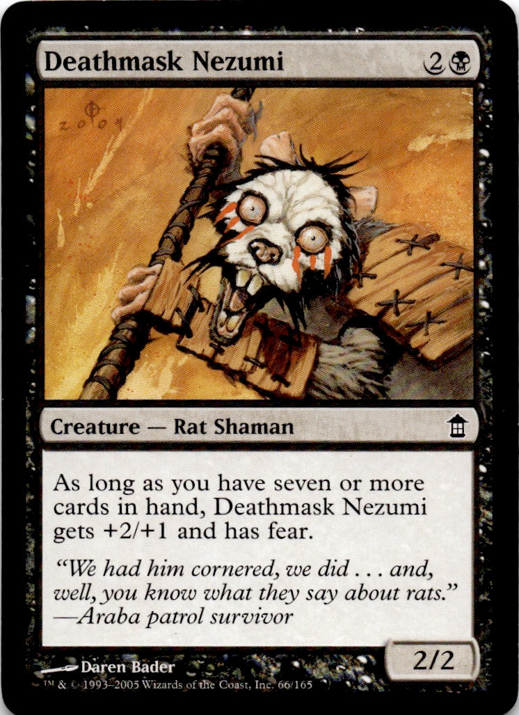 Deathmask Nezumi