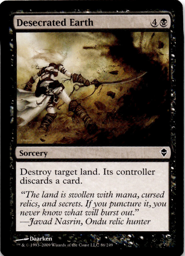 Desecrated Earth