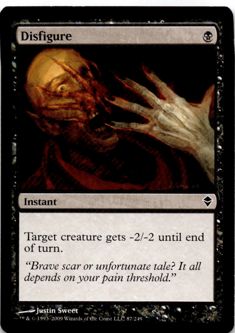 Disfigure