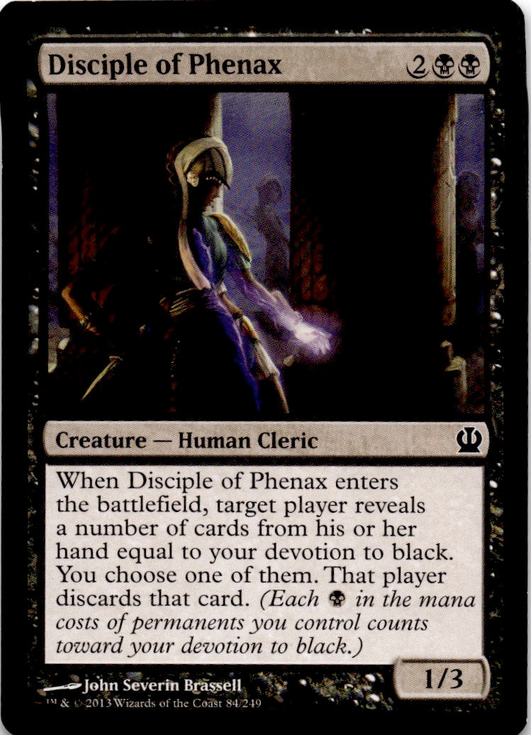 Disciple of Phenax