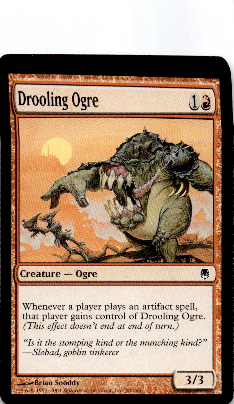 Drooling Ogre