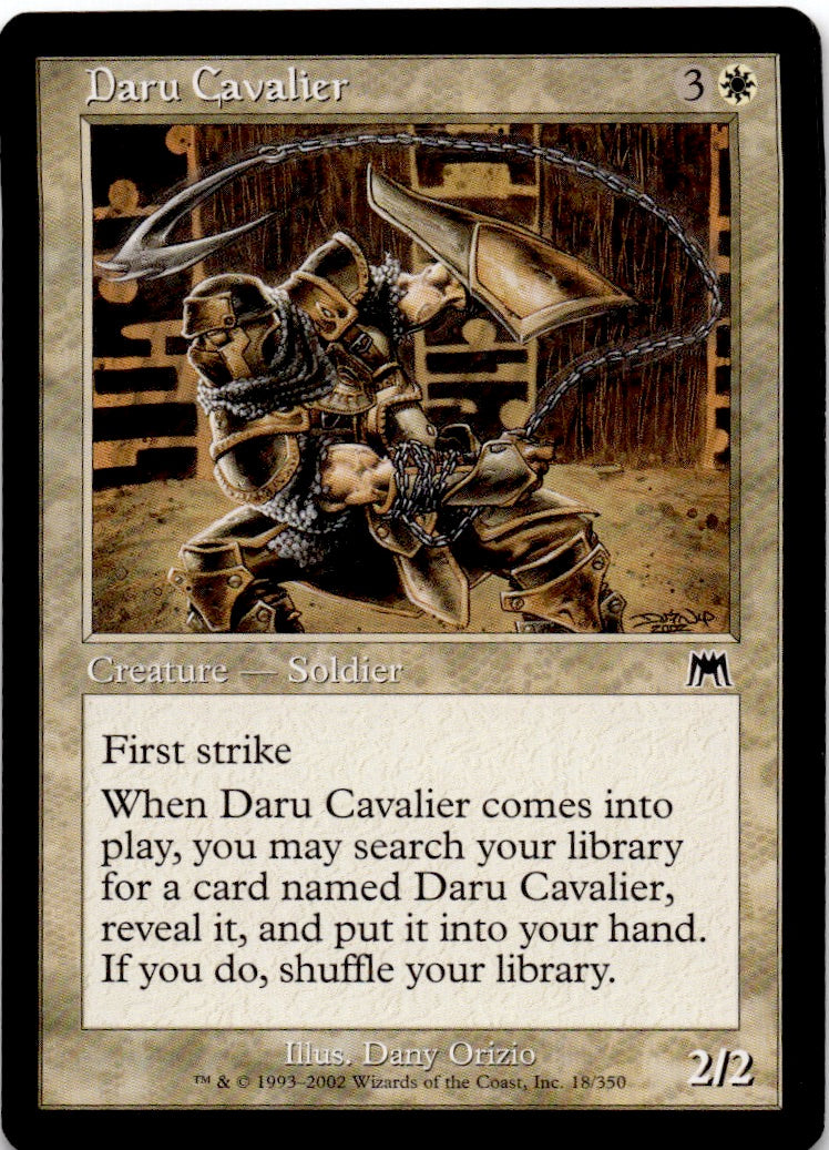 Daru Cavalier